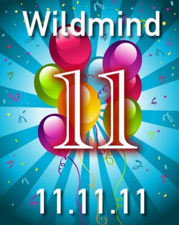 11.11.11 Happy 11th Birthday, Wildmind! The Buddhist Centre